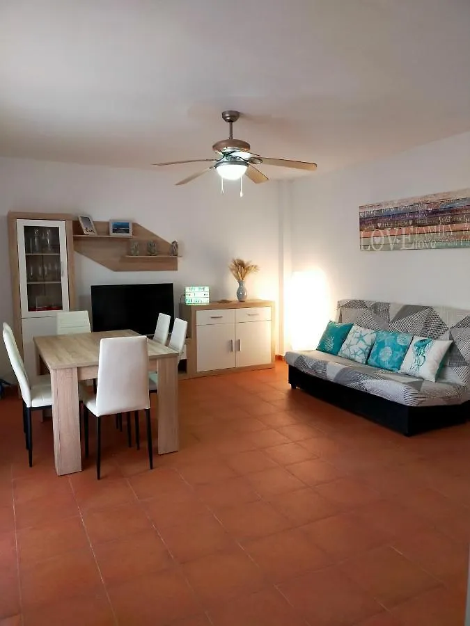Apartamento Naturista Vera Paradise Apartment