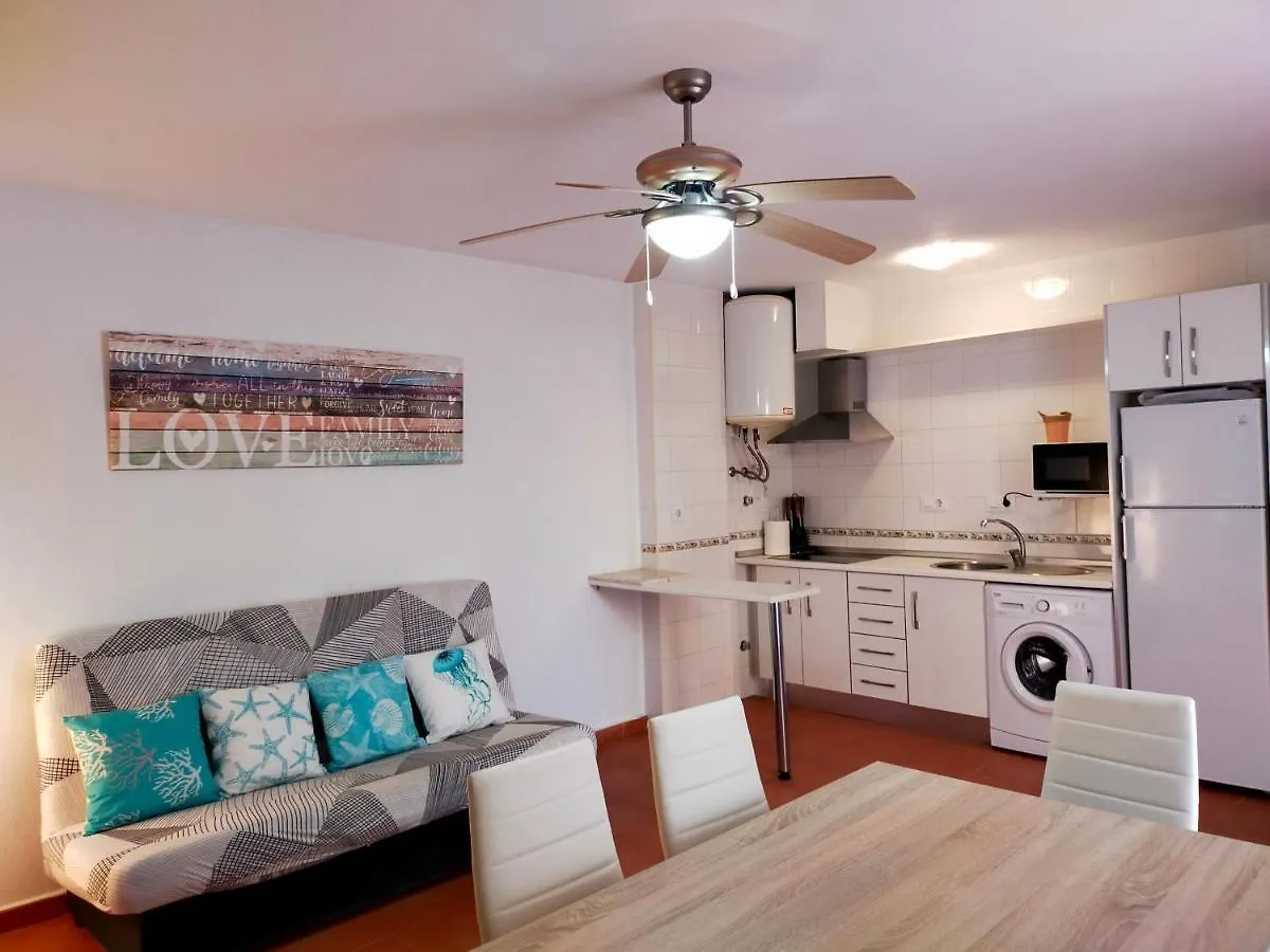 Apartamento Naturista Vera Paradise Apartment